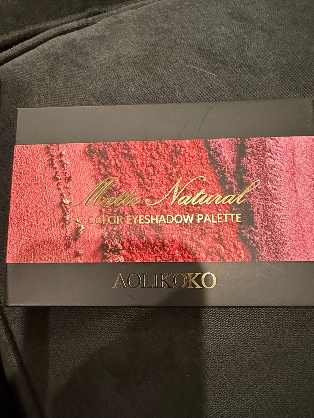 AOLIKOKO Matte Natural 35-COLOR EYESHADOW PALETTE